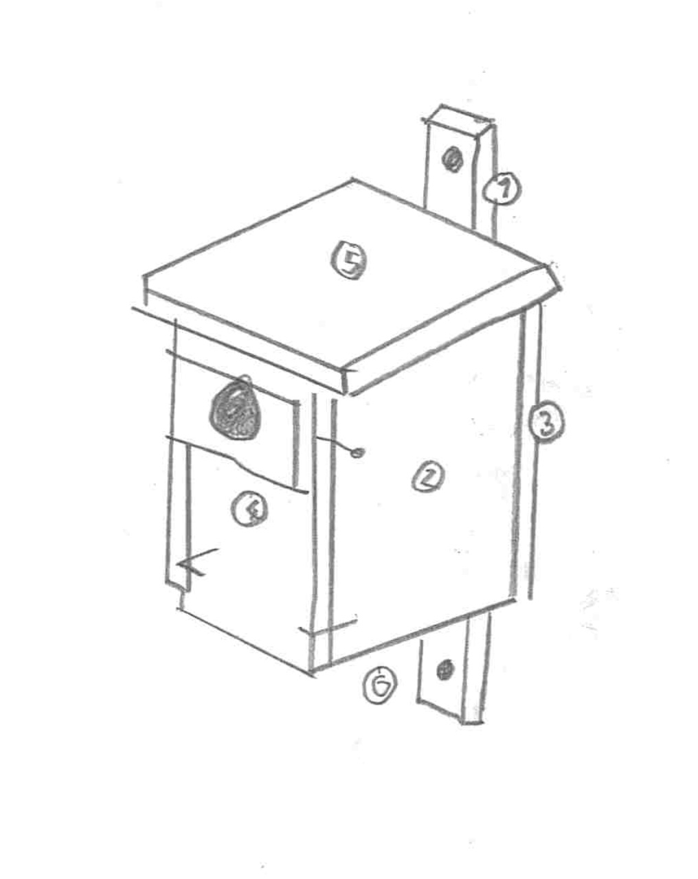 Bauanleitung Starenkasten